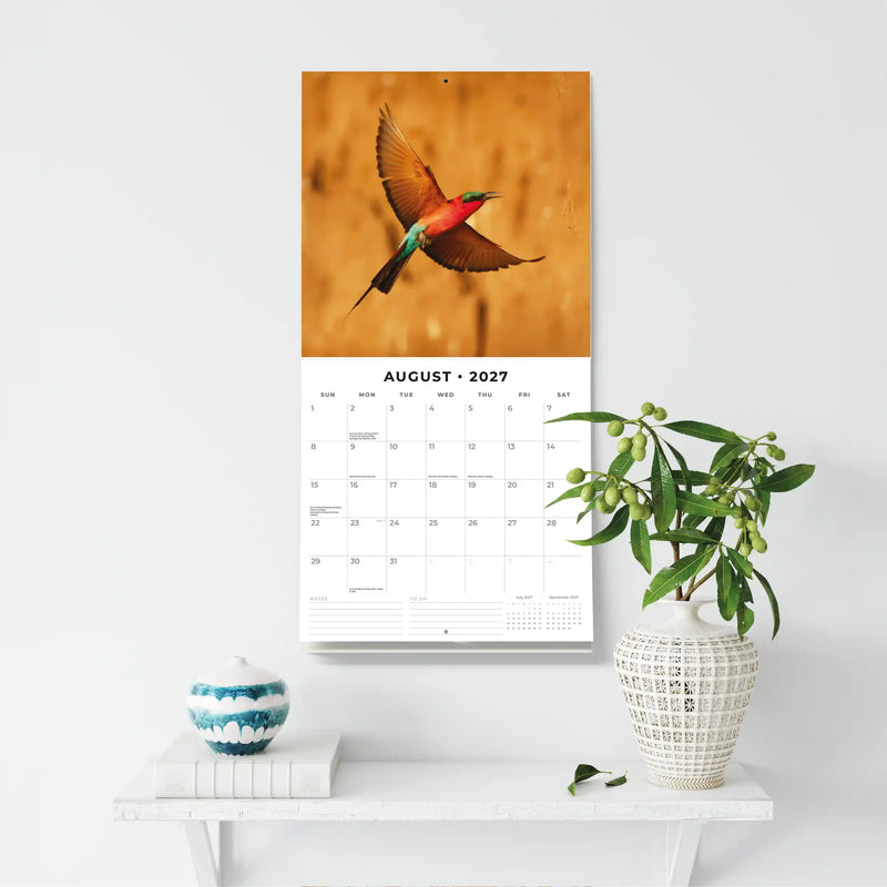 2027 Square Wall Calendar Safari image 6