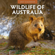 2027 Wildlife of Australia square wall calendar with Australian animals – thumbnail