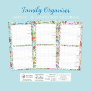2027 Square Wall Calendar Family Organiser - Nature image 2 – thumbnail