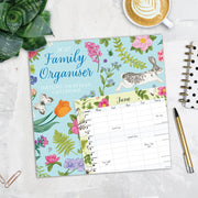 2027 Square Wall Calendar Family Organiser - Nature image 5 – thumbnail