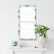 2027 Square Wall Calendar Mum's Busy Day image 6 – thumbnail