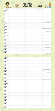 2027 Square Wall Calendar Mum's Organiser image 4 – thumbnail