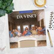 2027 Square Wall Calendar Da Vinci image 5 – thumbnail