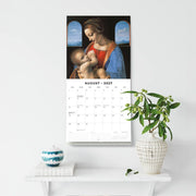 2027 Square Wall Calendar Da Vinci image 6 – thumbnail