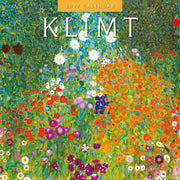 2027 Klimt square wall calendar featuring decorative artwork – thumbnail