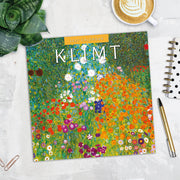 2027 Square Wall Calendar Klimt image 5 – thumbnail