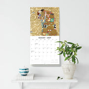 2027 Square Wall Calendar Klimt image 6 – thumbnail