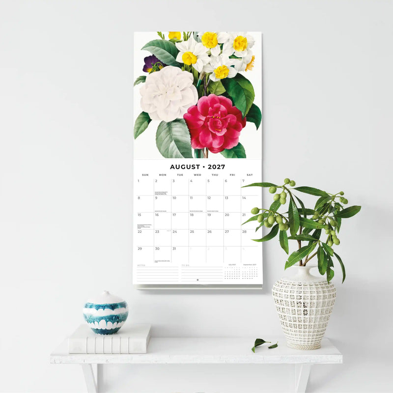 2027 Square Wall Calendar Redoute image 6