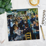 2027 Square Wall Calendar Renoir image 5 – thumbnail