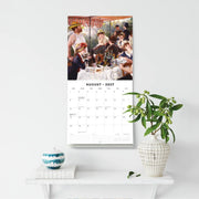 2027 Square Wall Calendar Renoir image 6 – thumbnail