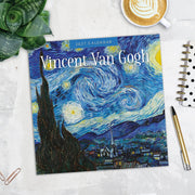 2027 Square Wall Calendar Vincent Van Gogh image 5 – thumbnail