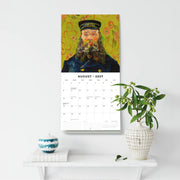 2027 Square Wall Calendar Vincent Van Gogh image 6 – thumbnail
