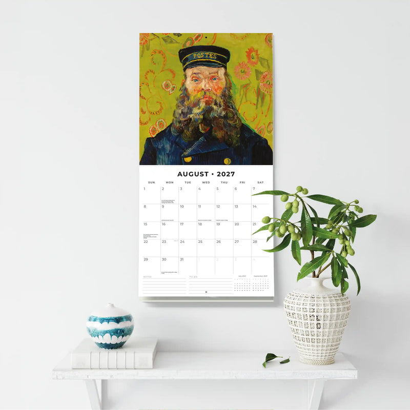 2027 Square Wall Calendar Vincent Van Gogh image 6