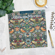 2027 Square Wall Calendar William Morris image 5 – thumbnail