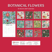 2027 Square Wall Calendar Botanical Flowers image 2 – thumbnail