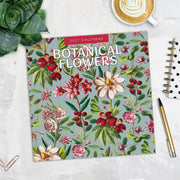 2027 Square Wall Calendar Botanical Flowers image 5 – thumbnail