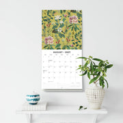 2027 Square Wall Calendar Botanical Flowers image 6 – thumbnail