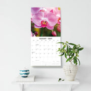 2027 Square Wall Calendar Orchids image 6 – thumbnail
