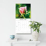 2027 Square Wall Calendar Roses image 6 – thumbnail