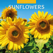 2027 square wall calendar featuring sunflowers – thumbnail