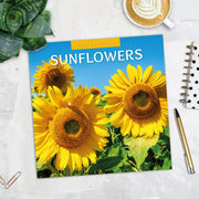 2027 Square Wall Calendar Sunflowers image 5 – thumbnail