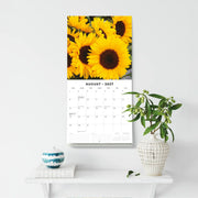 2027 Square Wall Calendar Sunflowers image 6 – thumbnail