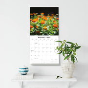 2027 Square Wall Calendar Year in Bloom image 6 – thumbnail