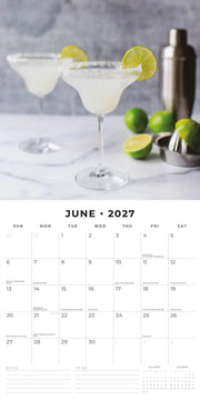 2027 Square Wall Calendar Cocktails image 4 – thumbnail
