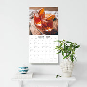 2027 Square Wall Calendar Cocktails image 6 – thumbnail