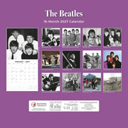 2027 Square Wall Calendar The Beatles image 2 – thumbnail