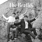 2027 The Beatles square wall calendar with music-themed imagery – thumbnail