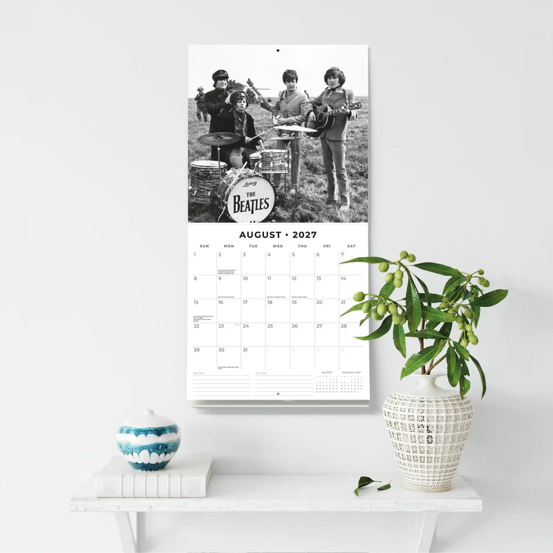 2027 Square Wall Calendar The Beatles image 6