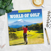 2027 Square Wall Calendar World of Golf image 5 – thumbnail