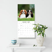 2027 Square Wall Calendar Cavalier King Charles Spaniels image 6 – thumbnail