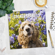 2027 Square Wall Calendar Cocker Spaniels image 5 – thumbnail