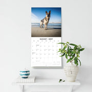 2027 Square Wall Calendar German Shepherds image 6 – thumbnail