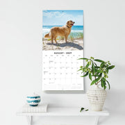 2027 Square Wall Calendar Golden Retrievers image 6 – thumbnail
