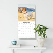 2027 Square Wall Calendar Jack Russells image 6 – thumbnail