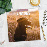 2027 Square Wall Calendar Labradors image 5 – thumbnail