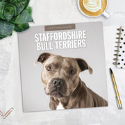 2027 Square Wall Calendar Staffordshire Bull Terriers image 5 – thumbnail