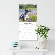 2027 Square Wall Calendar Whippets image 6 – thumbnail