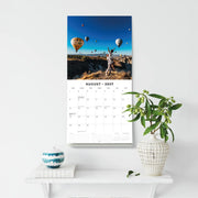 2027 Square Wall Calendar Carpe Diem image 6 – thumbnail