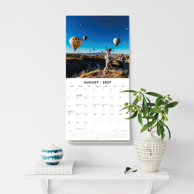 2027 Square Wall Calendar Carpe Diem image 6