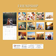 2027 Square Wall Calendar Friendship image 2 – thumbnail