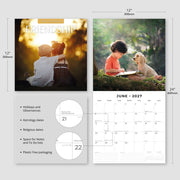 2027 Square Wall Calendar Friendship image 3 – thumbnail