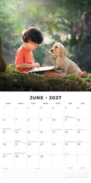 2027 Square Wall Calendar Friendship image 4 – thumbnail