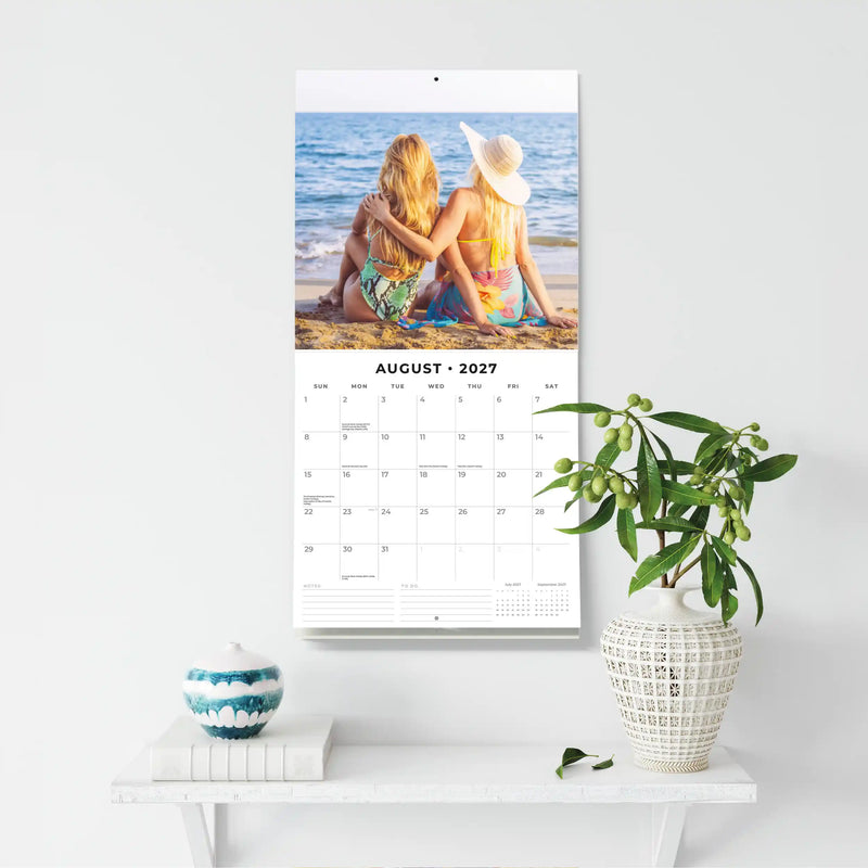 2027 Square Wall Calendar Friendship image 6