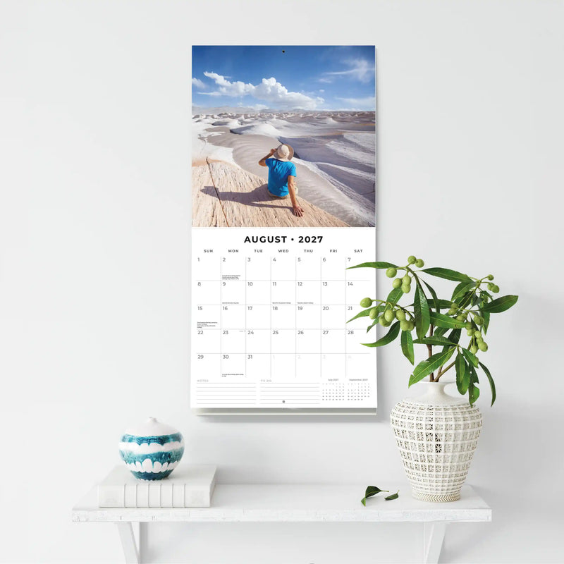 2027 Square Wall Calendar Inspiration image 6