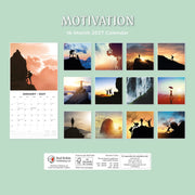 2027 Square Wall Calendar Motivation image 2 – thumbnail