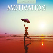 2027 Motivation square wall calendar with motivational themed content – thumbnail